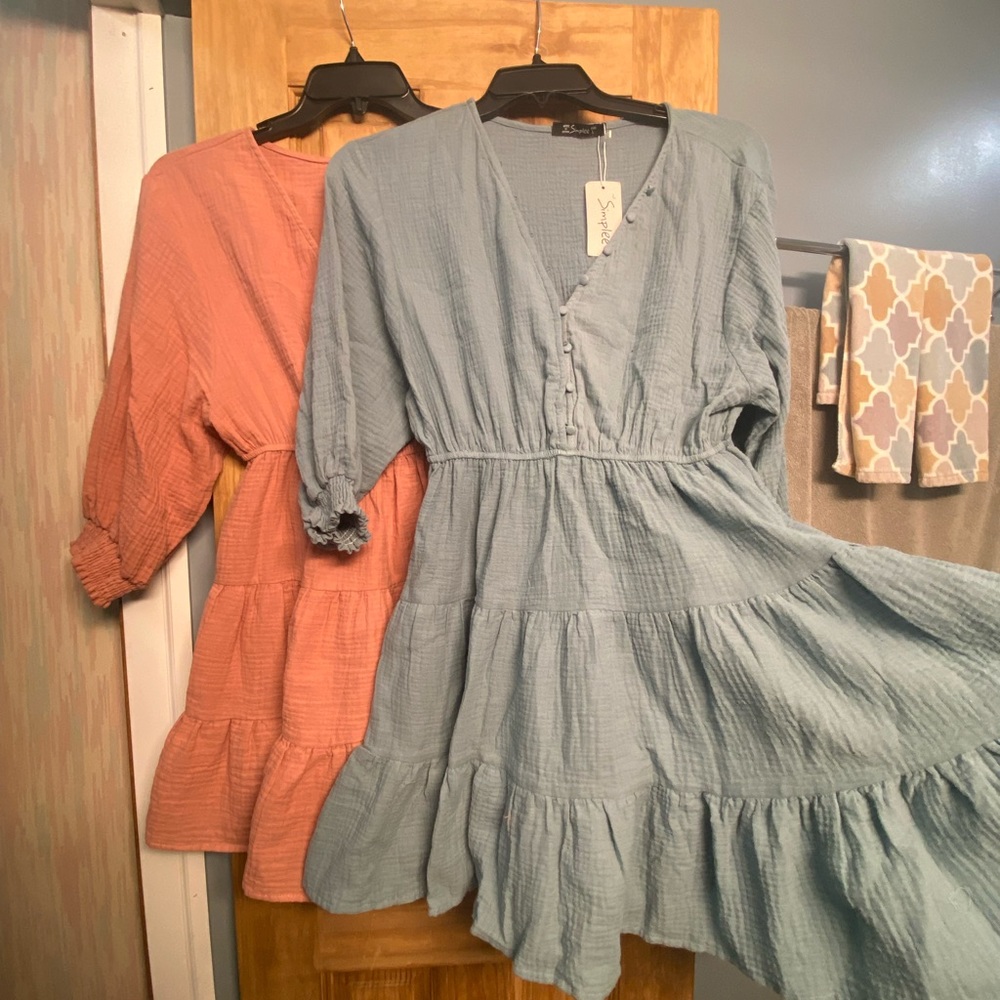 Two Boho Dresses for the Price of One